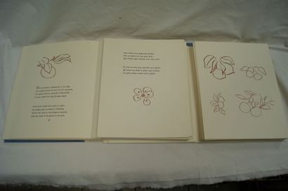 null "Les Florilèges des Amours de Ronsard par les dessins d'Henri Matisse" Genève,...