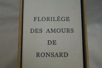 null "Les Florilèges des Amours de Ronsard par les dessins d'Henri Matisse" Genève,...