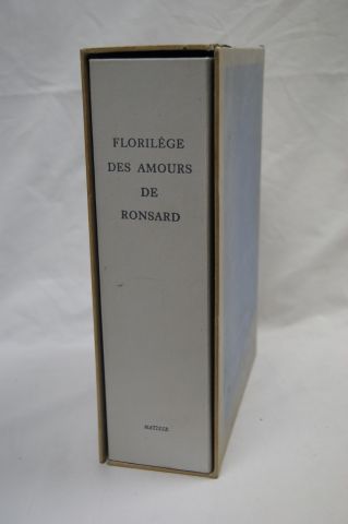 null "Les Florilèges des Amours de Ronsard par les dessins d'Henri Matisse" Genève,...