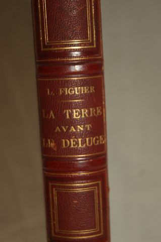 null FIGUIER "La Terre avant le Déluge" Hachette, 1872. Hachette.