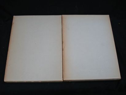 null "La Peinture espagnole, tome 1 et 2. SKIRA, 1951.