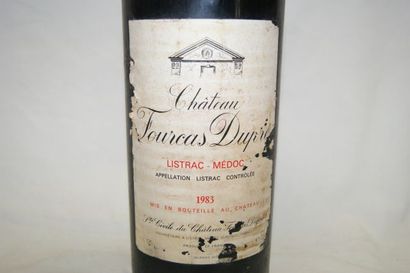 null Magnum de Listrac Médoc, Château Fourcas Dupré, 1983. (LB, esa)