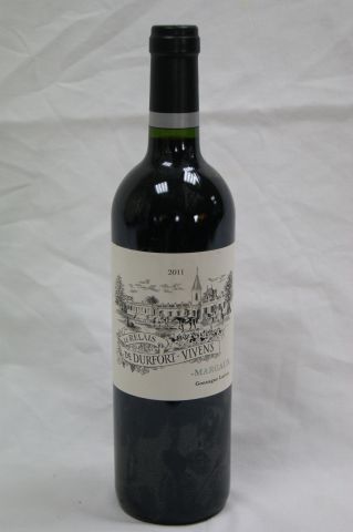 null 1 bouteille de Margaux, Relais Dufort-Vivens, 2011