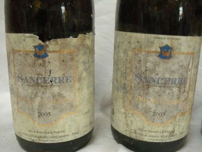 null Deux bouteilles de Sancerre, Duc de Tarente, 2005 (Esa). On y joint une bouteille...