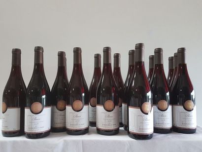 null 16 bouteilles de Chenas, Cru du Beaujolais, Jean Olivier Le Saint, 2014