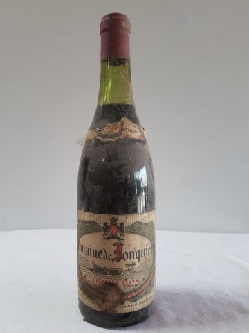null 1 bouteille de Corbières, Domaine de Jonquières, 1964 (HE, EA, bouteille sa...