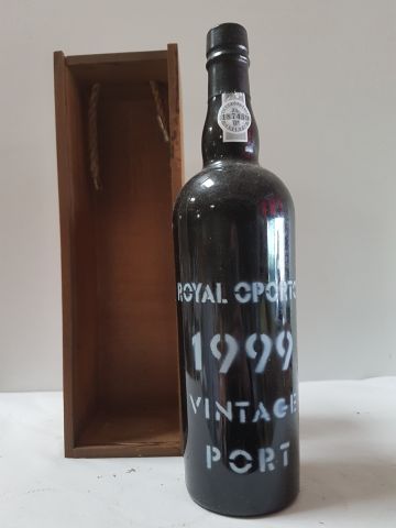 null Coffret Bois d'1 Porto Royal Oporto Vintage, 1999