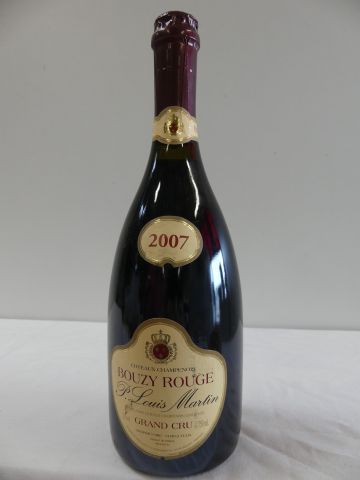 null 1 bouteille de Bouzy Rouge Grand Cru, P. Louis Martin, Propriétaire Viticulteur,...