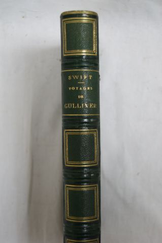 null SWIFT "Voyages de Gulliver" Paris, Garnier frères, 1863.