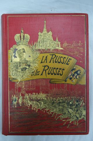 null Victor TISSOT "La Russie et les Russes" Paris, Plon et Nourrit.