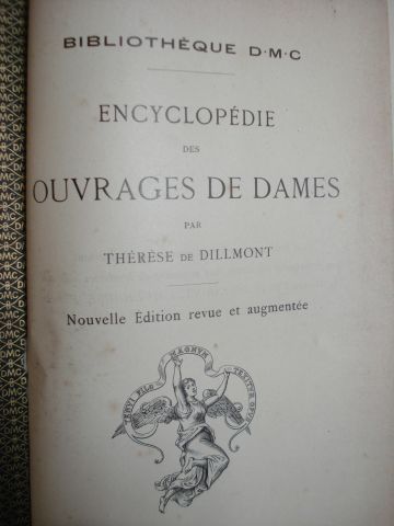 null Lot sur le tissage comprenant "l' Encyclopédie des ouvrages de dames", des fascicules,...