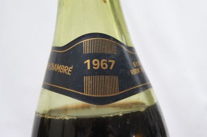 null 6 bouteilles de Cahors, 1967 (LB et B)