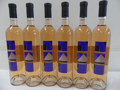 null 6 bouteilles de Côteaux d'Aix en provence rosé, Domaine de Suriane, Récoltant,...