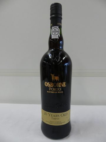 null 1 bouteille de Porto Osborne "Matured in wood", 20 ans d'âge, Thomas Osborne,...