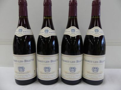 null 4 bouteilles de Chorey Les Beaune, Domaine Carnet Deschamps, Récoltant, 201...
