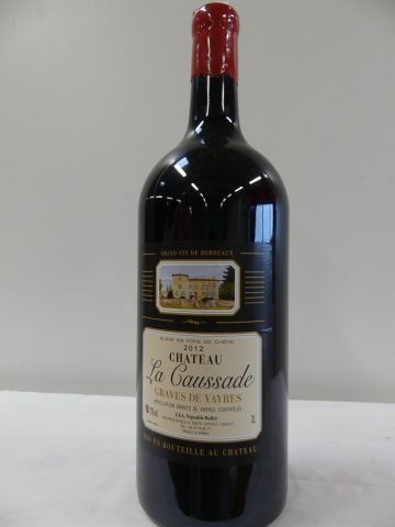 null DOUBLE MAGNUM de Château La Caussade, Graves de Vayres, GFA Vignoble Ballet,...