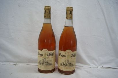 null 2 bouteilles de Château de Mille, Côtes du Luberon, 1993. (1LB)