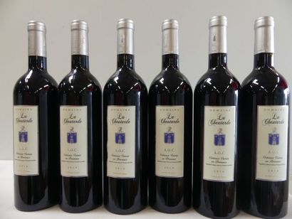 null 6 bouteilles de Côteaux Varois en Provence Rouge, Domaine La Chautarde, 201...