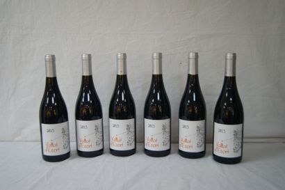 null 6 bouteilles de Languedoc, Vallat d'Ezort, 2013