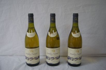 null 3 bouteilles de Pouilly Fumé, 1998 (els)