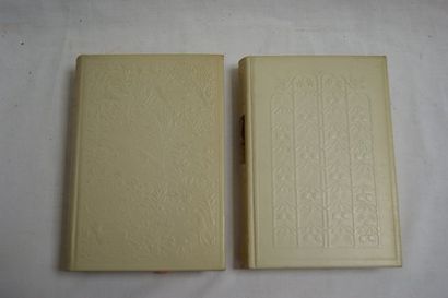 null Lot de de 2 volumes, Jean de Bonnot : "Le Roman de Renart" (1975), Alphonse...