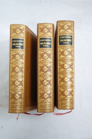 null D'Artagnan "Mémoires" 3 volumes Jean de Bonnot 1965