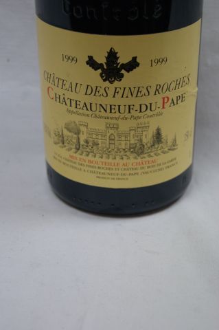 null Magnum de Châteauneuf du Pape, Château des Fines Roches, 1999.