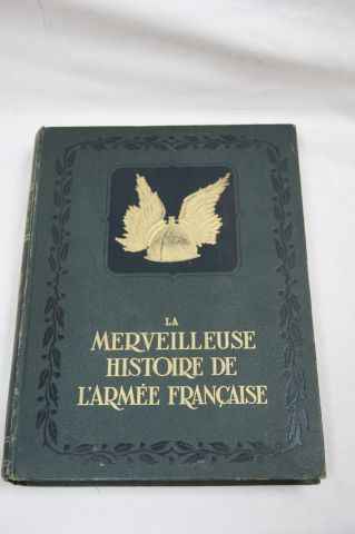 null "La Merveilleuse histoire de l'armée française" Paris, G-P, 1947.