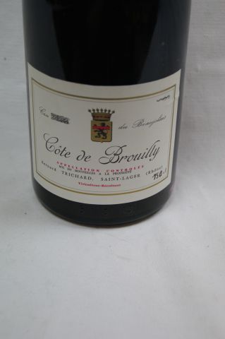 null Magnum de Côtes de Brouilly 1983 (capsule en cire un peu accidentée)