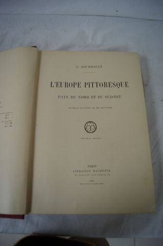 null GOURDAULT "L'Europe pittoresque : Pays du Nord" Hachette, 1924