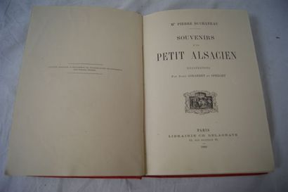 null Pierre DUCHATEAU "Souvenirs d'un petit alsacien" Delagrave, 1886.