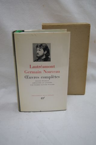 null LAUTREMONT et NOUVEAU "Oeuvres complètes" La Pléiade, 1970.