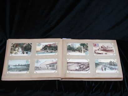 null Ensemble de cartes postales anciennes ( de 1900 à 1930), essentiellemnent animées...
