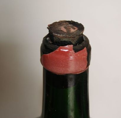 null 1 Impériale de Médoc, Château le Tréhon,1975. (esa, niveau très bas, bouchon...