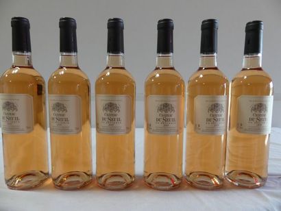 null 6 bouteilles de Provence Rosé, Château du Seuil, 2015