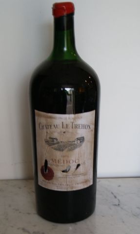 null 1 Impériale de Médoc, Château le Tréhon,1975. (esla, LB). CBO