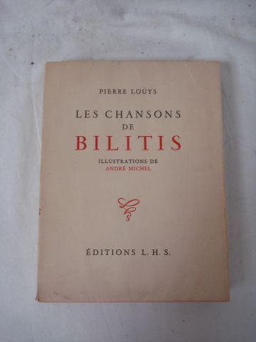 null Pierre LOUYS "Les Chansons de Bilitis" Paris, Editions LHS, 1946