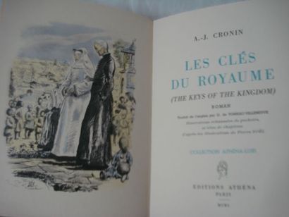 null CRONIN "Les Clefs du Royaume" Editions Athena, 1950