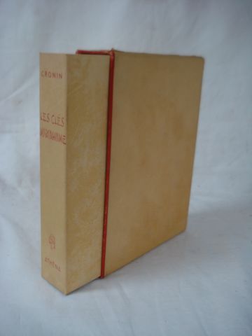 null CRONIN "Les Clefs du Royaume" Editions Athena, 1950