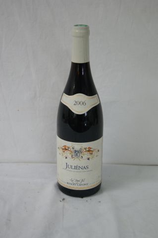 null 1 bouteille de Juliénas, Les petits-fils de Benoit Lafont, 2006.