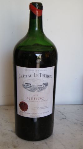 null 1 Impériale de Médoc, Château le Tréhon,1975. (B, cire abîmée). CBO