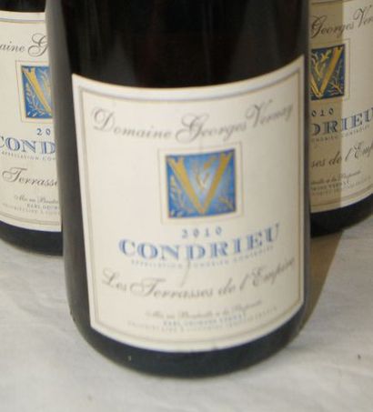 null 6 bouteilles de Condrieu, Les terrasses de l'Empire, Domaine Georges Vernay,...