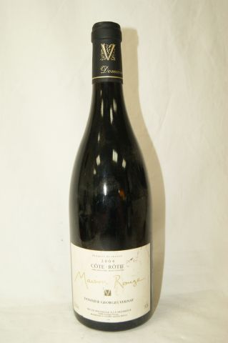 null 1 bouteille de Côte-Rôtie, Maison Rouge, 2004.