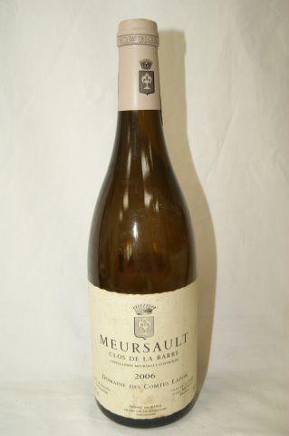 null 1 bouteille de Meursault, Clos de la Barre, Domaine des Comtes Lafon, 2006