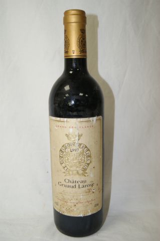 null 1 bouteille de Château Gruaud Larose, 1997 (ea)