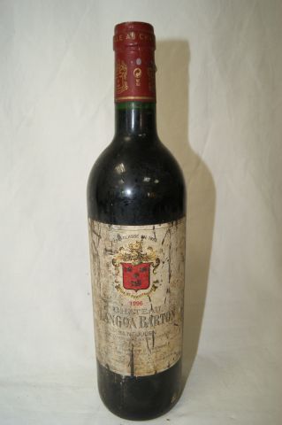 null 1 bouteille de Château Langoa Barton, 1996 (esa)