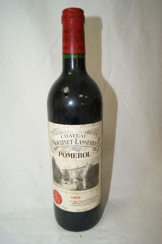null 1 bouteille de Pomerol, Château Moulinet-Lasserre, 1999. (els)