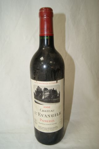 null 1 bouteille de Pomerol, Château de l'Evangile, 2002.