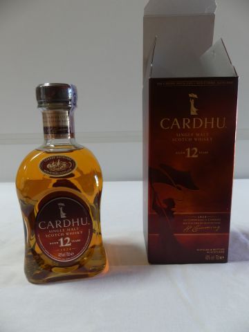 null Coffret d'1 Flacon de Whisky Cardhu 12 ans d'âge, 40 % vol 70 cl