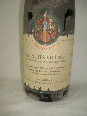 null 1 bouteille de Côtes de Nuits-Villages, 1997